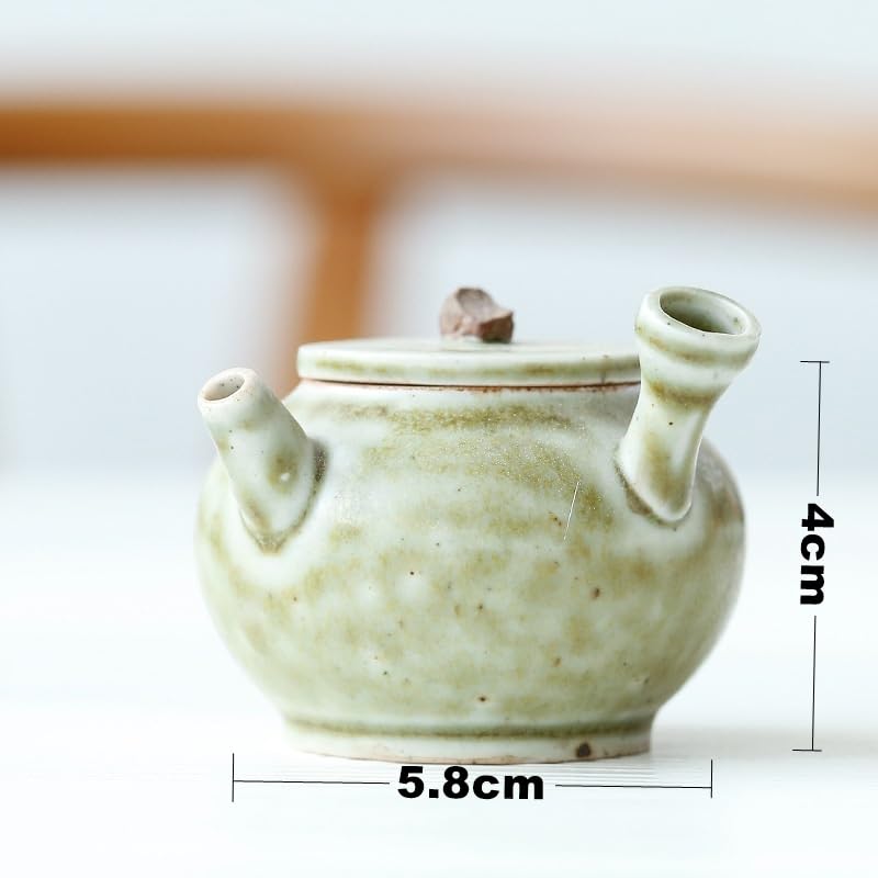 Amazon | ミニ急須には創意的な粗陶カンフー茶遊び茶寵茶器パーツが